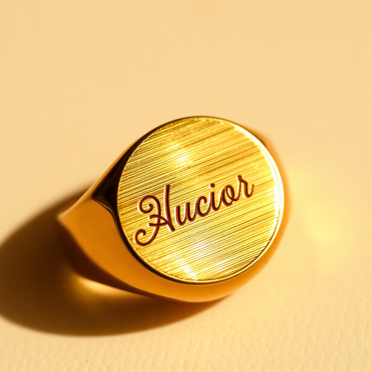 Engraved for you